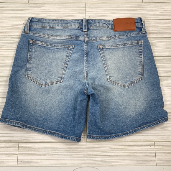Lucky Brand Denim Shorts The Roll up - Picture 2 of 12